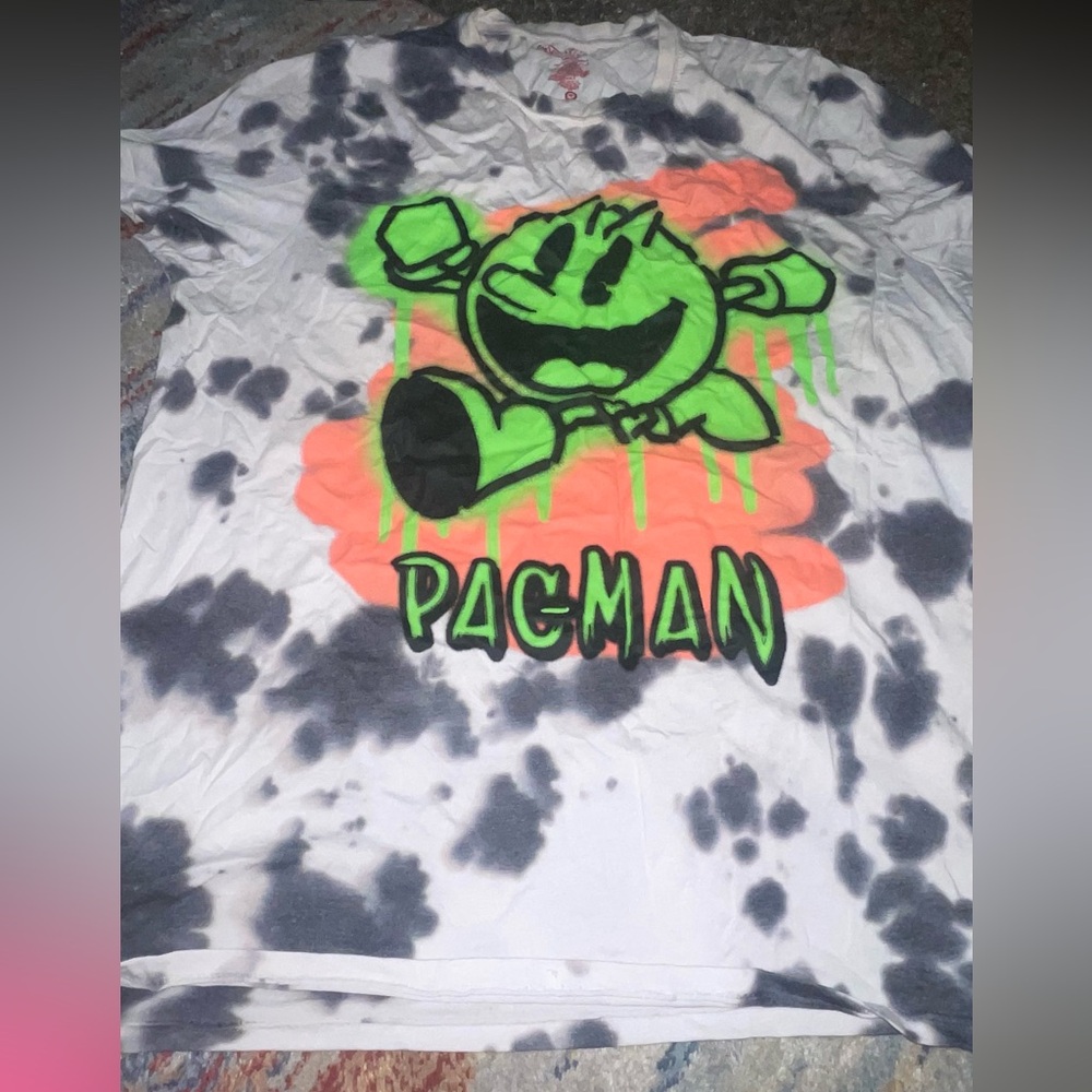 Officially Licensed Pac Man shirt.